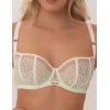Кружевной мягкий балконет Subtille ESMERALDA MINT soft balconette, Цвет: мята, Размеры: 65D