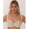 Кружевной мягкий балконет Subtille ESMERALDA MINT soft balconette, Цвет: мята, Размеры: 65D, изображение 3
