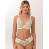 Бюстгальтер бралетт Subtille ESMERALDA MINT soft bralette, Цвет: мята, Размеры: 65D, изображение 4