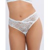 Кружевные бразилиана Alles SOFT BLUR Brazyliany mint, Цвет: светло-голубой, Размеры: S