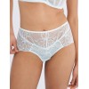 Трусы слипы комфорт Alles SOFT BLUR Classic mint, Цвет: светло-голубой, Размеры: M