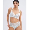 Трусы слипы комфорт Alles SOFT BLUR Classic mint, Цвет: светло-голубой, Размеры: M, изображение 3