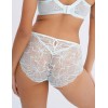 Трусы слипы комфорт Alles SOFT BLUR Classic mint, Цвет: светло-голубой, Размеры: M, изображение 2