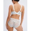 Трусы слипы комфорт Alles SOFT BLUR Classic mint, Цвет: светло-голубой, Размеры: M, изображение 4