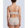 Бюстгальтер бралетт Alles SOFT BLUR M Bralette mint, Цвет: светло-голубой, Размеры: 65D, изображение 9