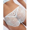 Трусы кружевные Alles SOFT BLUR Figi mint, Цвет: светло-голубой, Размеры: S, изображение 2