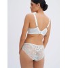 Трусы кружевные Alles SOFT BLUR Figi mint, Цвет: светло-голубой, Размеры: S, изображение 3