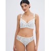 Трусы кружевные Alles SOFT BLUR Figi mint, Цвет: светло-голубой, Размеры: S, изображение 4