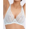 Бюстгальтер бралетт Alles SOFT BLUR M Bralette mint, Цвет: светло-голубой, Размеры: 65D