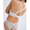 Бюстгальтер бралетт Alles SOFT BLUR M Bralette mint, Цвет: светло-голубой, Размеры: 65D, изображение 2