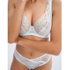 Бюстгальтер бралетт Alles SOFT BLUR M Bralette mint, Цвет: светло-голубой, Размеры: 65D, изображение 5