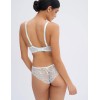 Бюстгальтер бралетт Alles SOFT BLUR M Bralette mint, Цвет: светло-голубой, Размеры: 65D, изображение 7