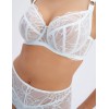 Мягкий бюстгальтер Alles SOFT BLUR M mint, Цвет: светло-голубой, Размеры: 65G, изображение 7