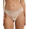 Кружевные стринги Esotiq VIVIAN 45213 пшеничный, Цвет: пшеничный, Размеры: S