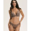 Кружевные стринги Esotiq VIVIAN 45213 кофейный, Цвет: кофейный, Размеры: S, изображение 3