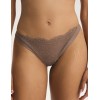 Трусы стринги Esotiq AURORA 45173 кофейный, Цвет: кофейный, Размеры: S