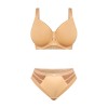 Бюстгальтер минимайзер Kris Line SIMPLE soft minimiser бежевый, Цвет: бежевый, Размеры: 70F, изображение 8