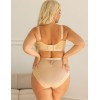Трусы высокие Kris Line SIMPLE high waist бежевый, Цвет: бежевый, Размеры: S, изображение 4