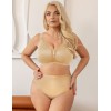 Трусы высокие Kris Line SIMPLE high waist бежевый, Цвет: бежевый, Размеры: S, изображение 3