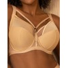 Бюстгальтер с подкроем Kris Line SIMPLE soft full cup бежевый, Цвет: бежевый, Размеры: 65G