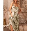 Длинный сарафан Mia-Amore CORSICA 5610, Цвет: мультицвет, Размеры: 3XL, изображение 4