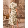 Длинная рубашка-халат Mia-Amore CORSICA 5619, Цвет: мультицвет, Размеры: 3XL, изображение 2