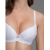 Бюстгальтер формованный Mioocchi ЛОТТИ 8347 bianco, Цвет: bianco (белый), Размеры: 70B, изображение 3