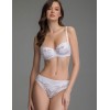 Бюстгальтер с кружевными чашками Mioocchi ЛОТТИ 8348 bianco, Цвет: bianco (белый), Размеры: 70B, изображение 3