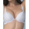 Бюстгальтер пуш-ап гелевый Mioocchi ЛОТТИ 8345 bianco, Цвет: bianco (белый), Размеры: 70A