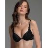 Бюстгальтер пуш-ап гелевый Mioocchi ЛОТТИ 8345 nero, Цвет: nero (черный), Размеры: 70A, изображение 3