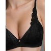 Бюстгальтер без косточек Mioocchi ЛОТТИ 8346 nero, Цвет: nero (черный), Размеры: 70A, изображение 4