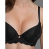 Бюстгальтер формованный Mioocchi ЛОТТИ 8347 nero, Цвет: nero (черный), Размеры: 70B, изображение 4