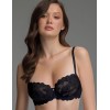 Бюстгальтер с кружевными чашками Mioocchi ЛОТТИ 8348 nero, Цвет: nero (черный), Размеры: 70B, изображение 3