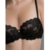 Бюстгальтер с кружевными чашками Mioocchi ЛОТТИ 8348 nero, Цвет: nero (черный), Размеры: 70B, изображение 4