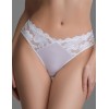 Трусики бразилиана Mioocchi ЛОТТИ 8445 bianco, Цвет: bianco (белый), Размеры: S