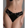 Трусики бразилиана Mioocchi ЛОТТИ 8445 nero, Цвет: nero (черный), Размеры: S