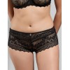 Кружевные трусы-шорты Empreinte 02151 CASSIOPEE чёрный, Цвет: чёрный, Размеры: M