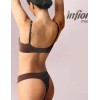 Бюстгальтер-топ с вкладышами Infiore EVOLUTION 701 moka, Цвет: moka (кофе), Размеры: 75B, изображение 2