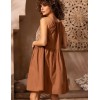 Короткий сарафан Mia-Amore BARBADOS 6000, Цвет: капучино, Размеры: 2XL/3XL, изображение 2