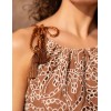 Короткий сарафан Mia-Amore BARBADOS 6000, Цвет: капучино, Размеры: 2XL/3XL, изображение 3
