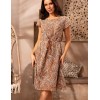 Платье из вышивного хлопка Mia-Amore BARBADOS 6001, Цвет: капучино, Размеры: S/M, изображение 4