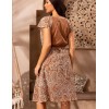Платье из вышивного хлопка Mia-Amore BARBADOS 6001, Цвет: капучино, Размеры: S/M, изображение 2