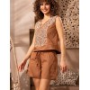 Хлопковый комплект Mia-Amore BARBADOS 6002, Цвет: капучино, Размеры: 3XL