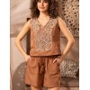 Хлопковый комплект Mia-Amore BARBADOS 6002, Цвет: капучино, Размеры: 3XL, изображение 4