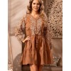 Туника с рукавом Mia-Amore BARBADOS 6003, Цвет: капучино, Размеры: L/XL, изображение 3