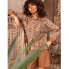 Комплект из рубашки и шорт Mia-Amore BARBADOS 6008, Цвет: капучино, Размеры: M, изображение 4