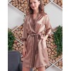 Короткий халат Mia-Amore ELIZA 8173 золотистый, Цвет: золотистый, Размеры: 2XL