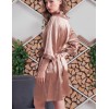 Короткий халат Mia-Amore ELIZA 8173 золотистый, Цвет: золотистый, Размеры: 2XL, изображение 2