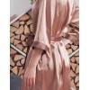 Короткий халат Mia-Amore ELIZA 8173 золотистый, Цвет: золотистый, Размеры: 2XL, изображение 3