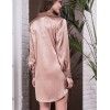 Домашняя рубашка Mia-Amore ELIZA 8177 золотистый, Цвет: золотистый, Размеры: 2XL, изображение 2